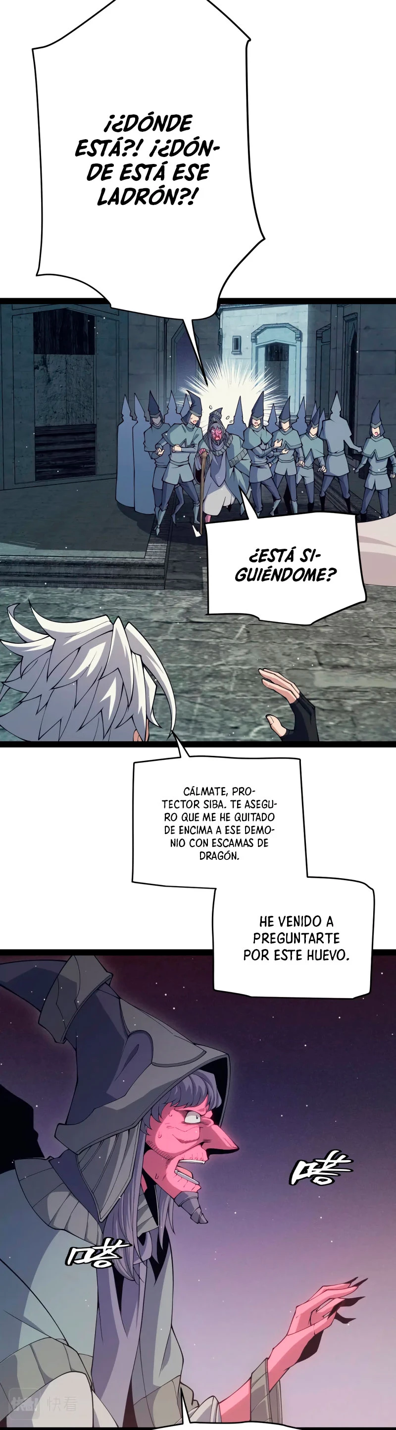 El juego del que vengo Capitulo 164 página 17