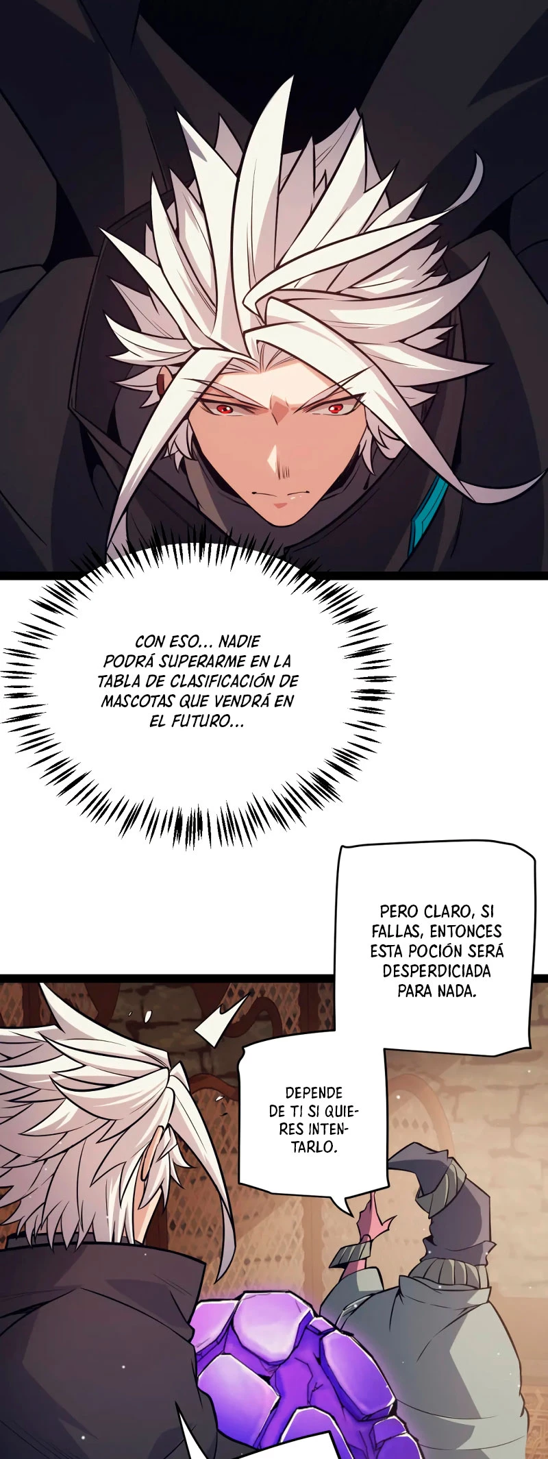 El juego del que vengo Capitulo 164 página 29