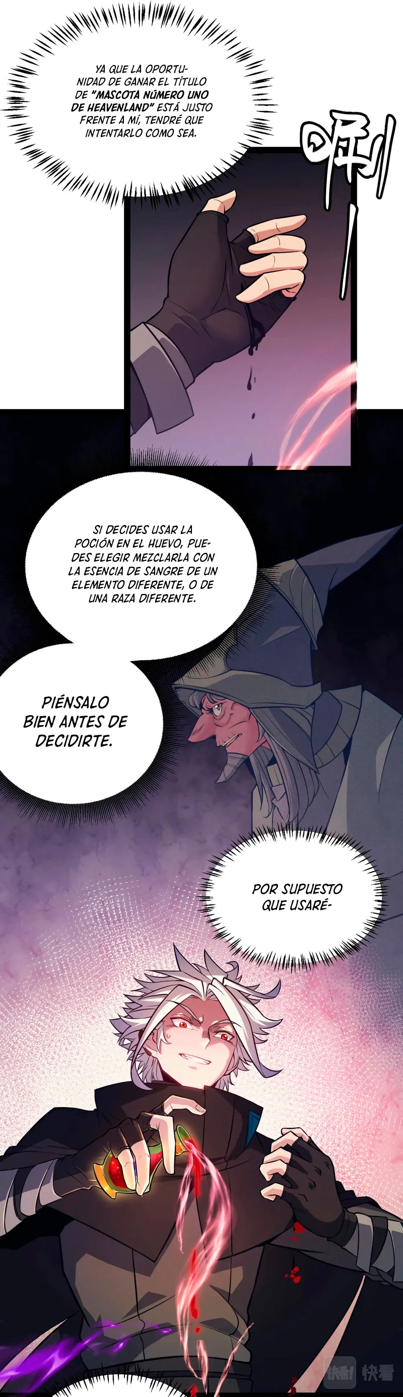 El juego del que vengo Capitulo 164 página 31