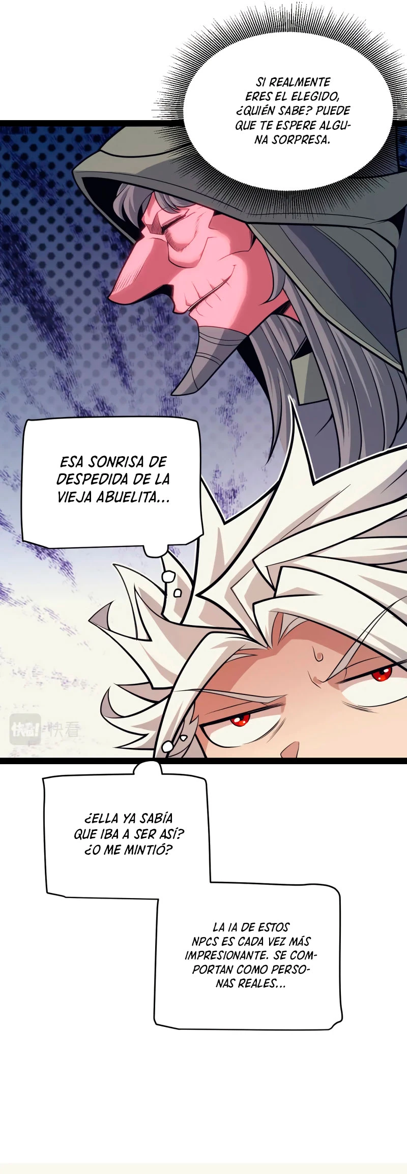 El juego del que vengo Capitulo 164 página 35