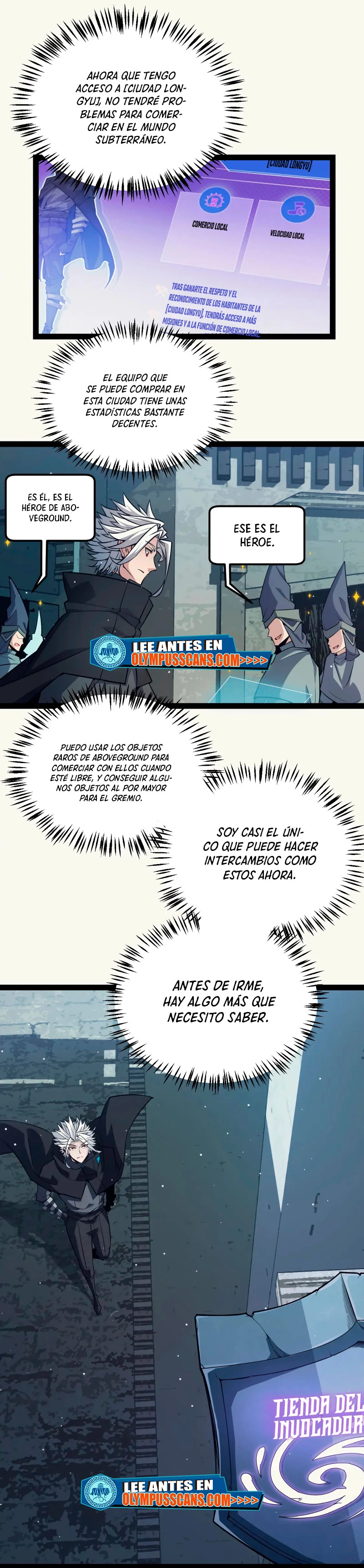 El juego del que vengo Capitulo 164 página 36