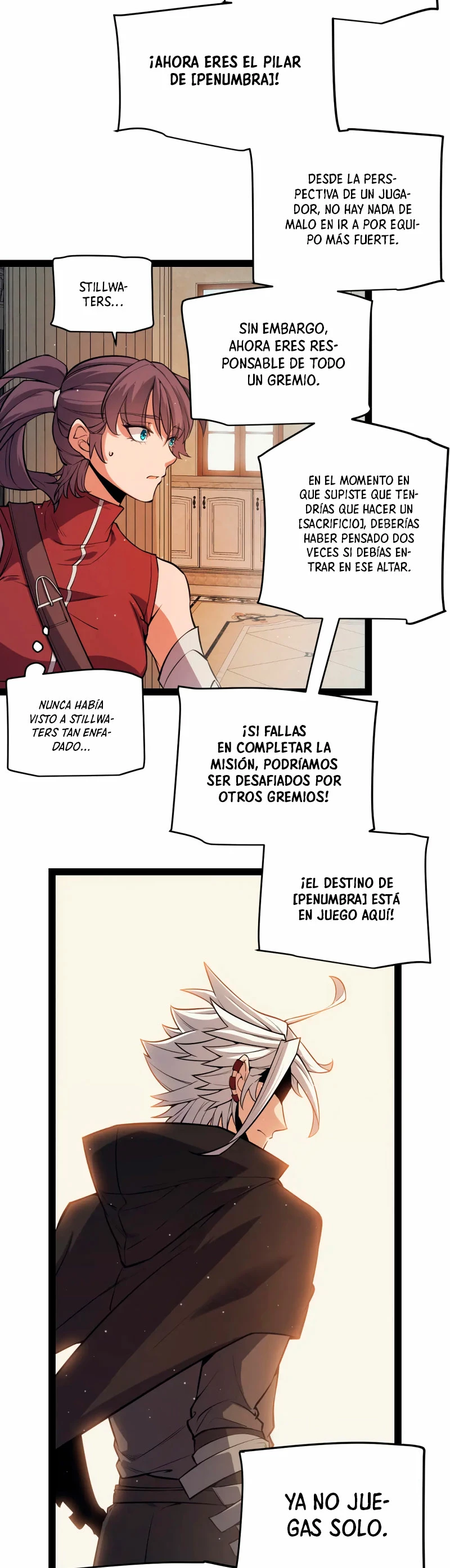 El juego del que vengo Capitulo 165 página 11