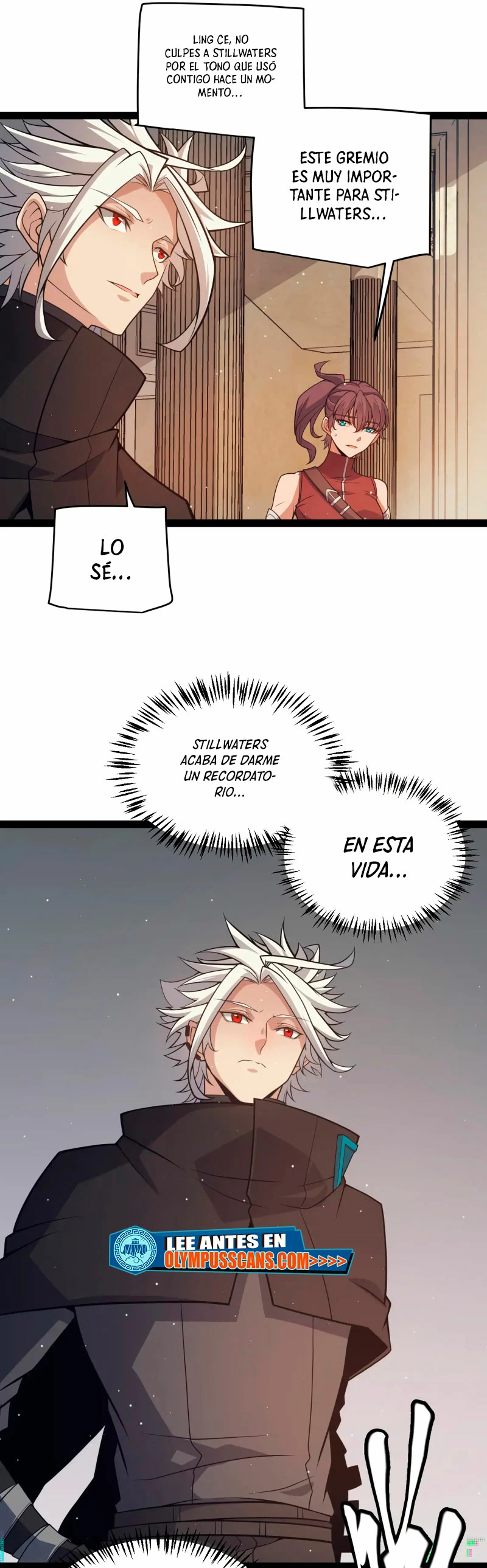 El juego del que vengo Capitulo 165 página 14