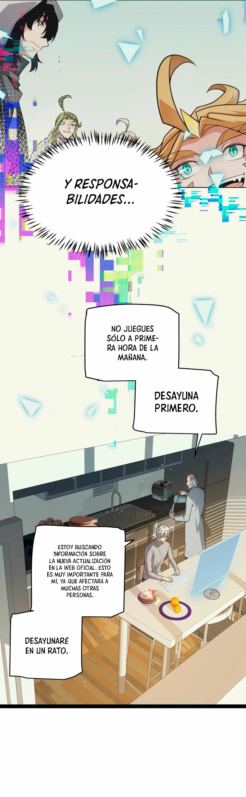 El juego del que vengo Capitulo 165 página 16