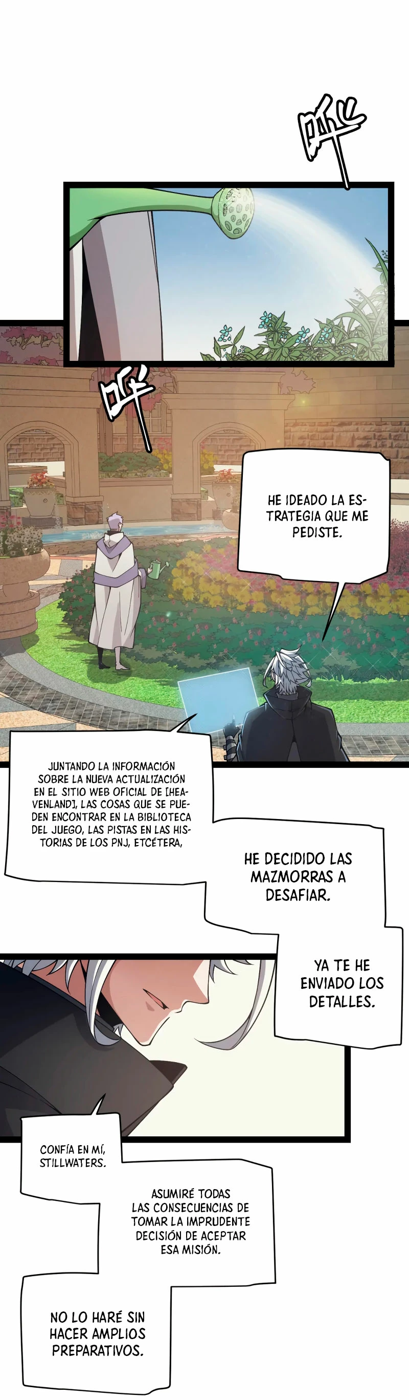 El juego del que vengo Capitulo 165 página 20