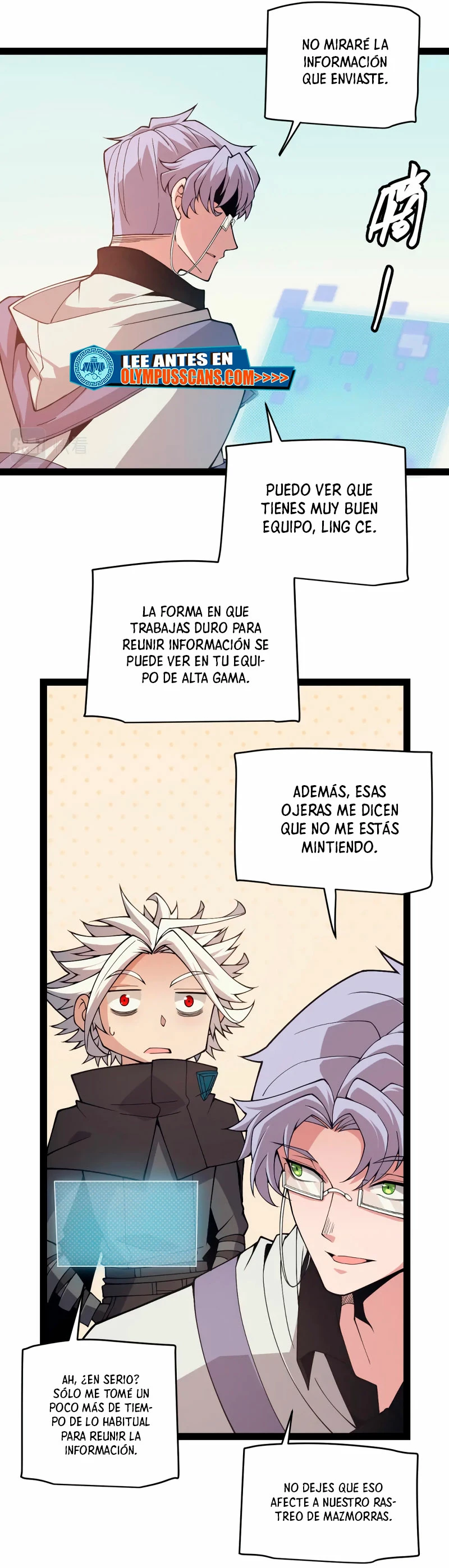 El juego del que vengo Capitulo 165 página 21