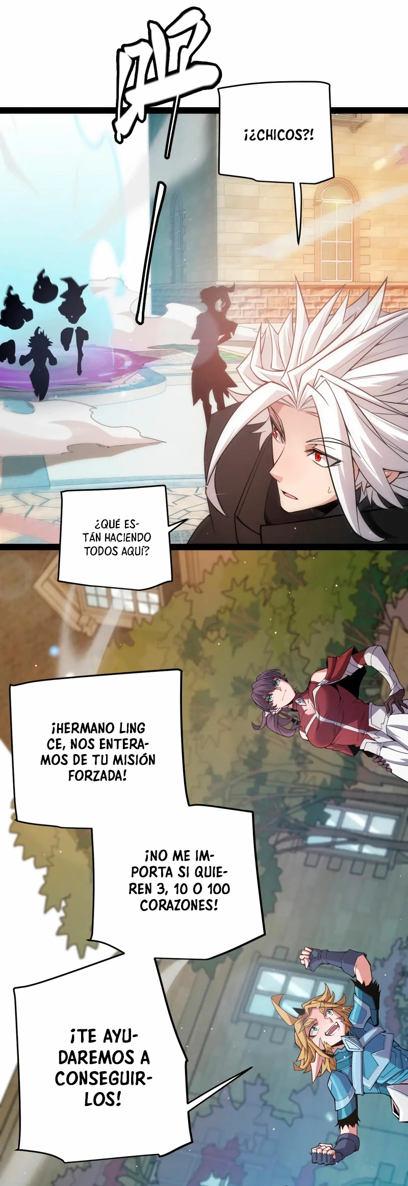 El juego del que vengo Capitulo 165 página 23