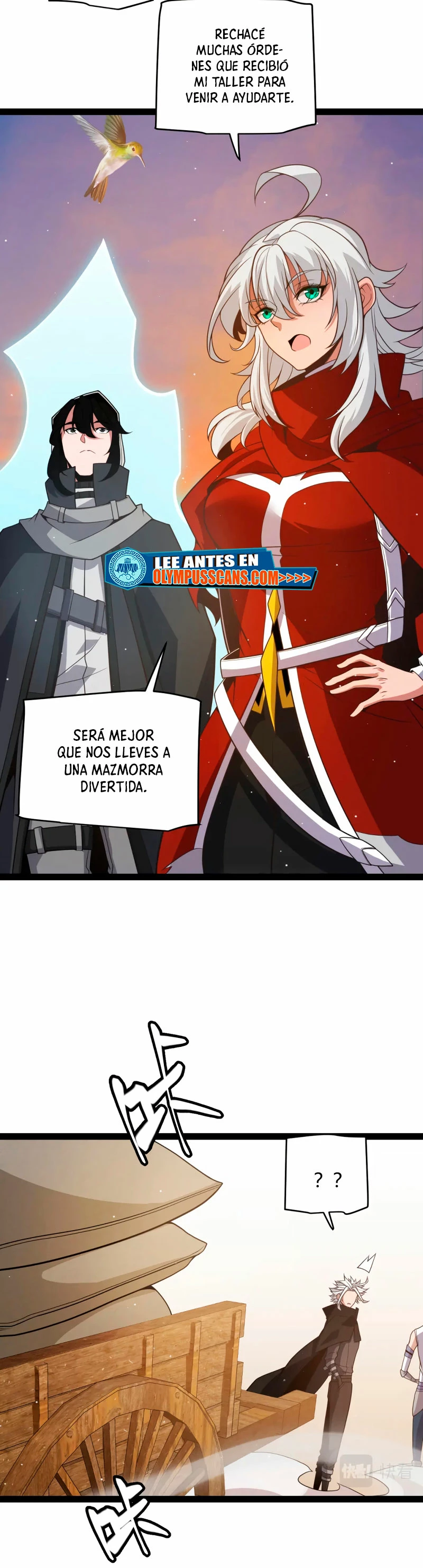 El juego del que vengo Capitulo 165 página 27