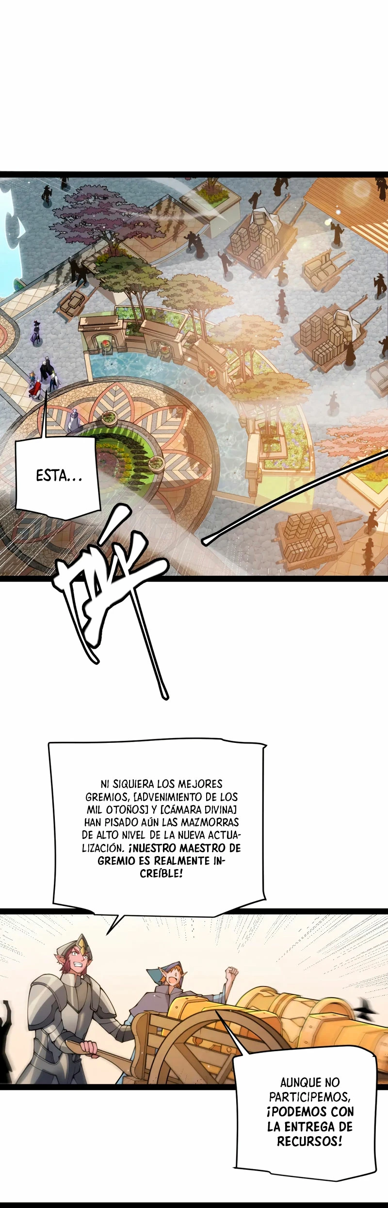 El juego del que vengo Capitulo 165 página 28