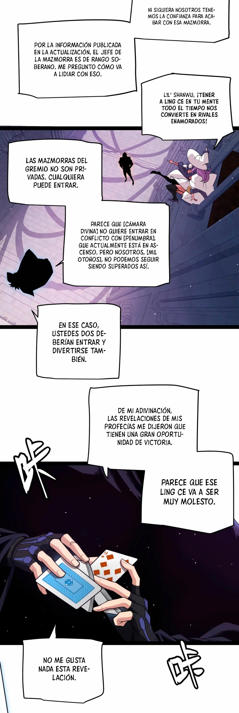 El juego del que vengo Capitulo 165 página 34