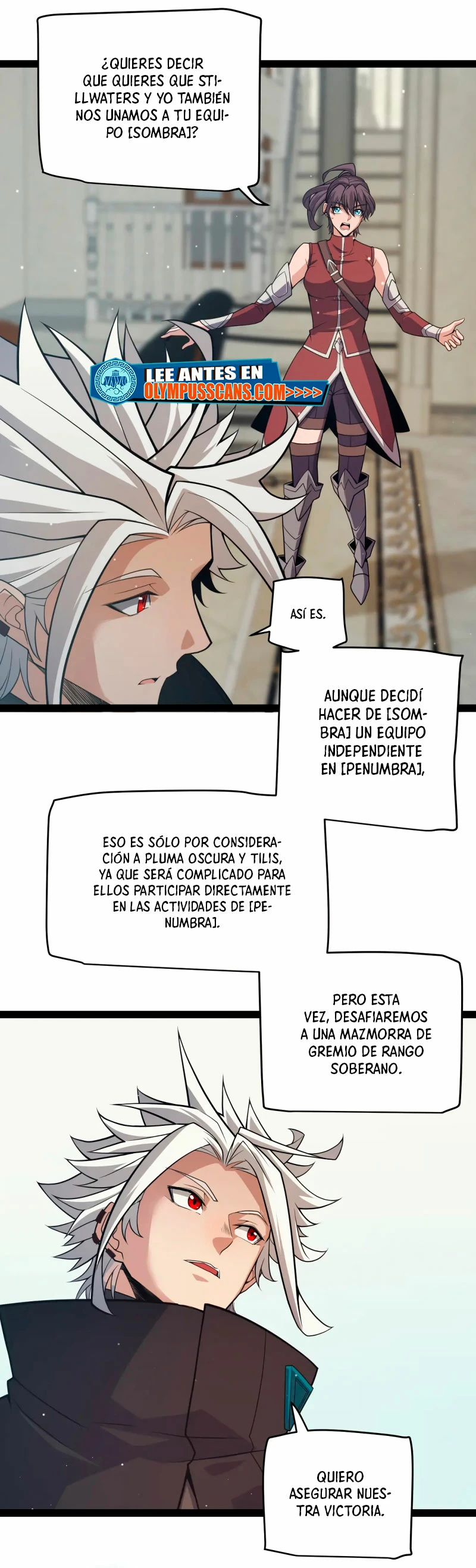 El juego del que vengo Capitulo 165 página 5