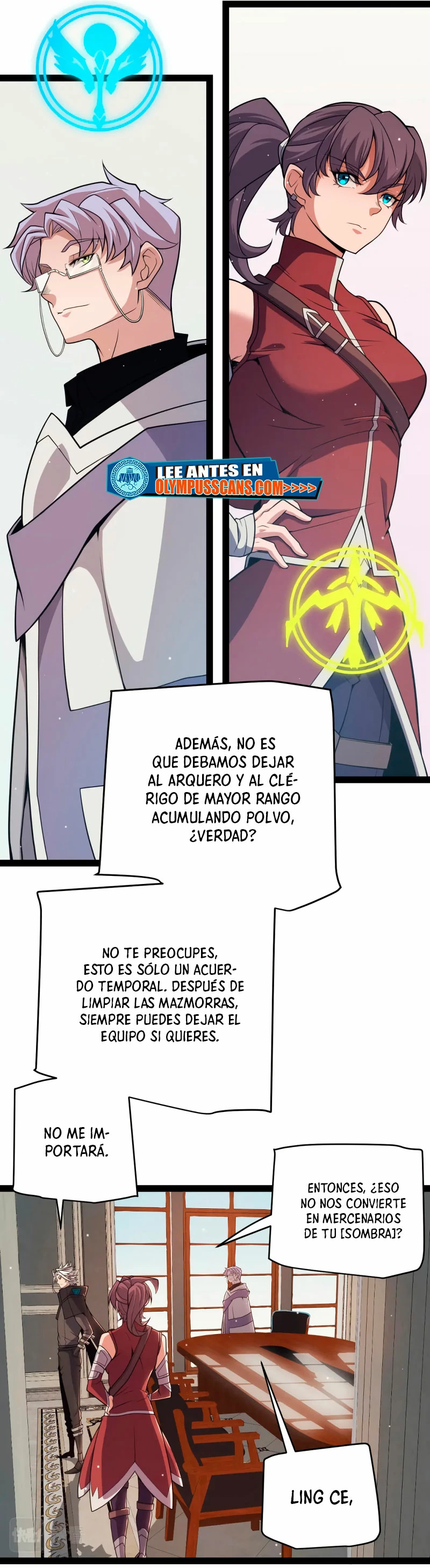 El juego del que vengo Capitulo 165 página 6