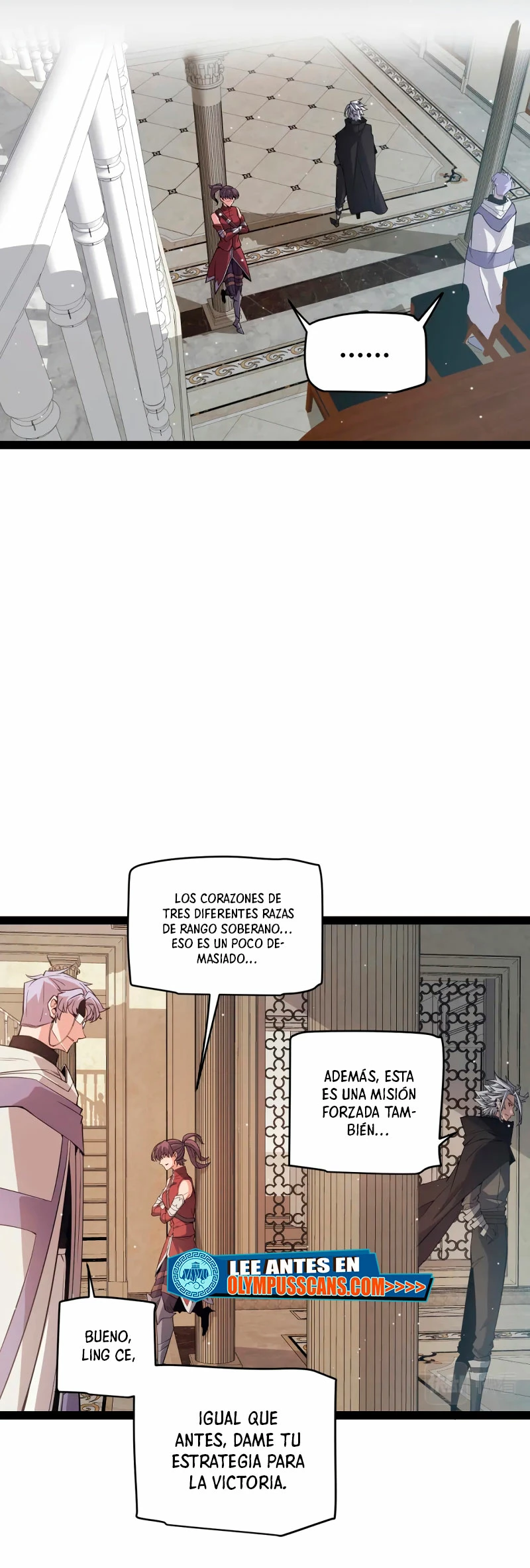 El juego del que vengo Capitulo 165 página 9