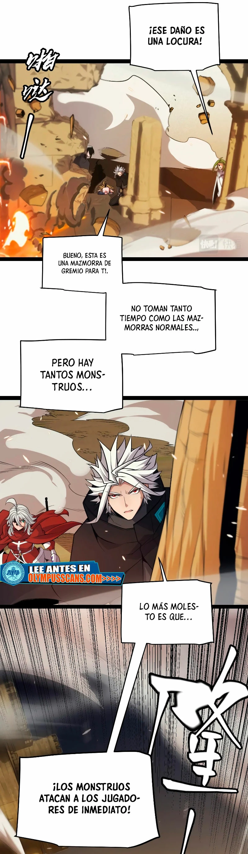 El juego del que vengo Capitulo 166 página 10