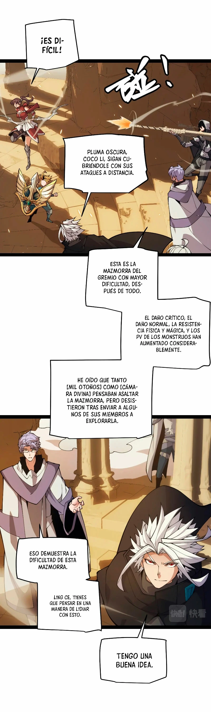 El juego del que vengo Capitulo 166 página 17