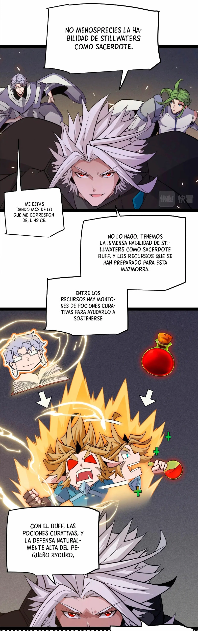 El juego del que vengo Capitulo 166 página 21