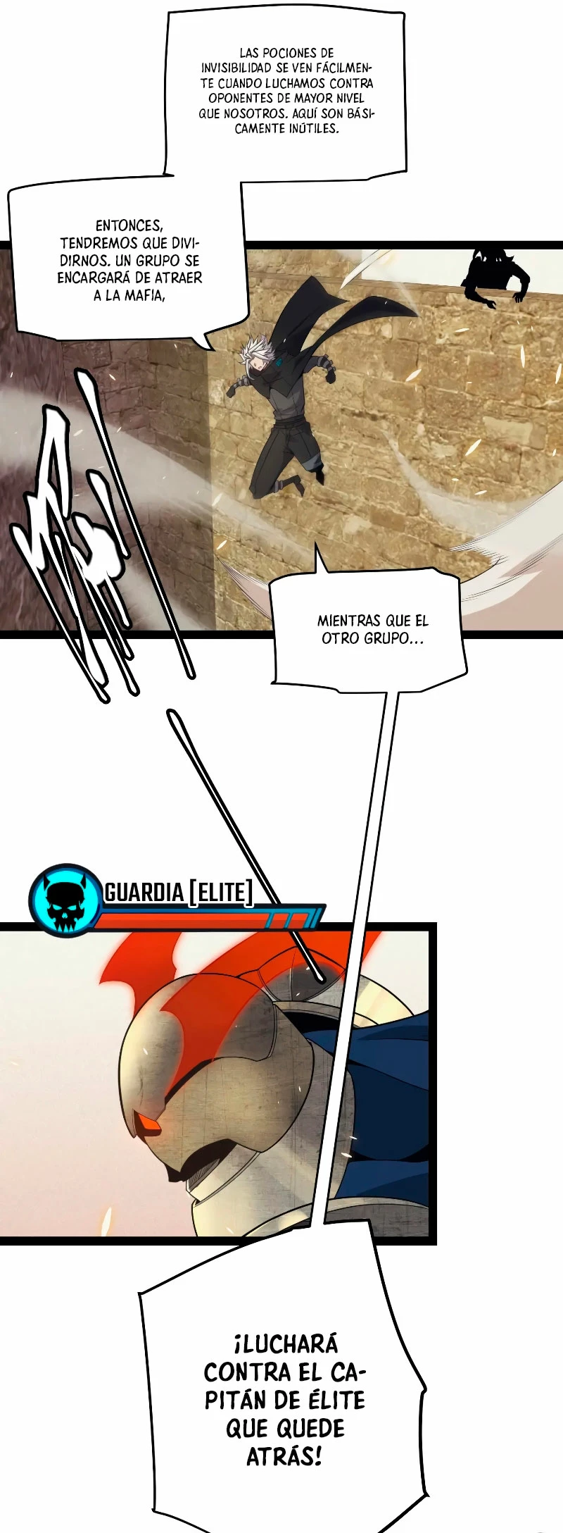 El juego del que vengo Capitulo 166 página 25