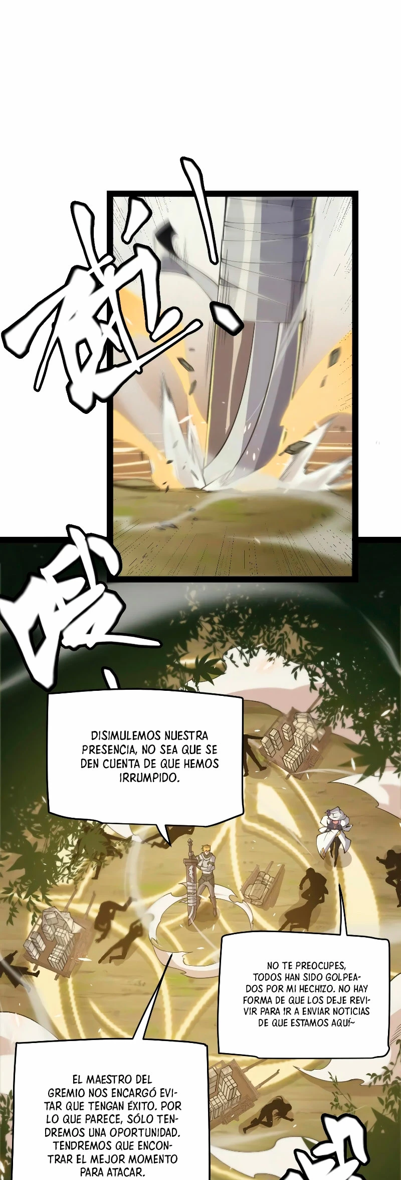 El juego del que vengo Capitulo 166 página 28