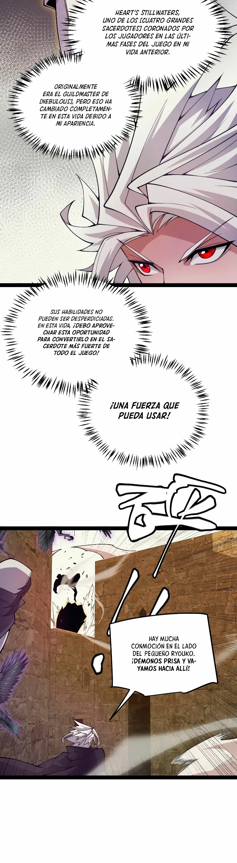 El juego del que vengo Capitulo 166 página 34