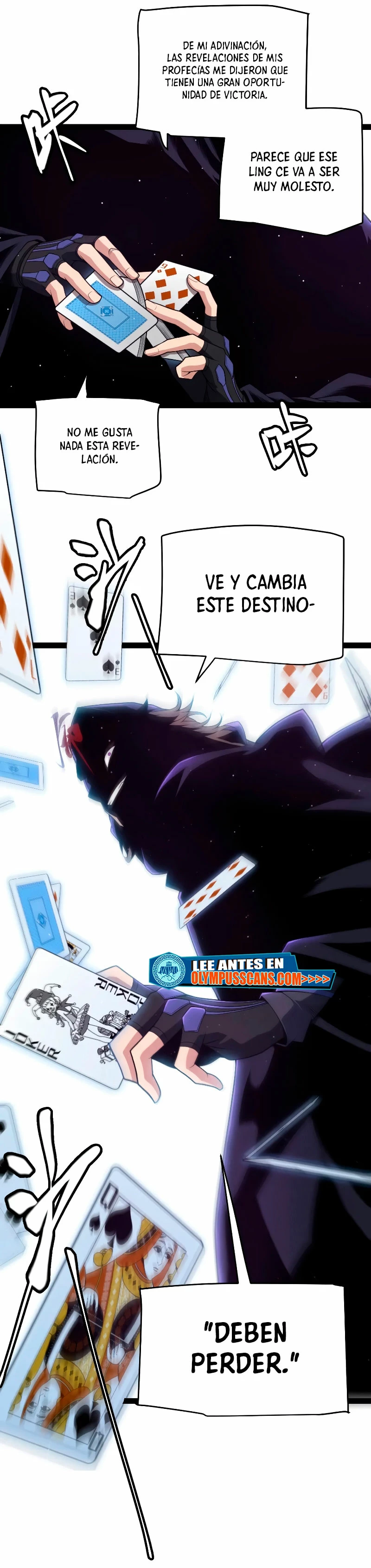 El juego del que vengo Capitulo 166 página 6