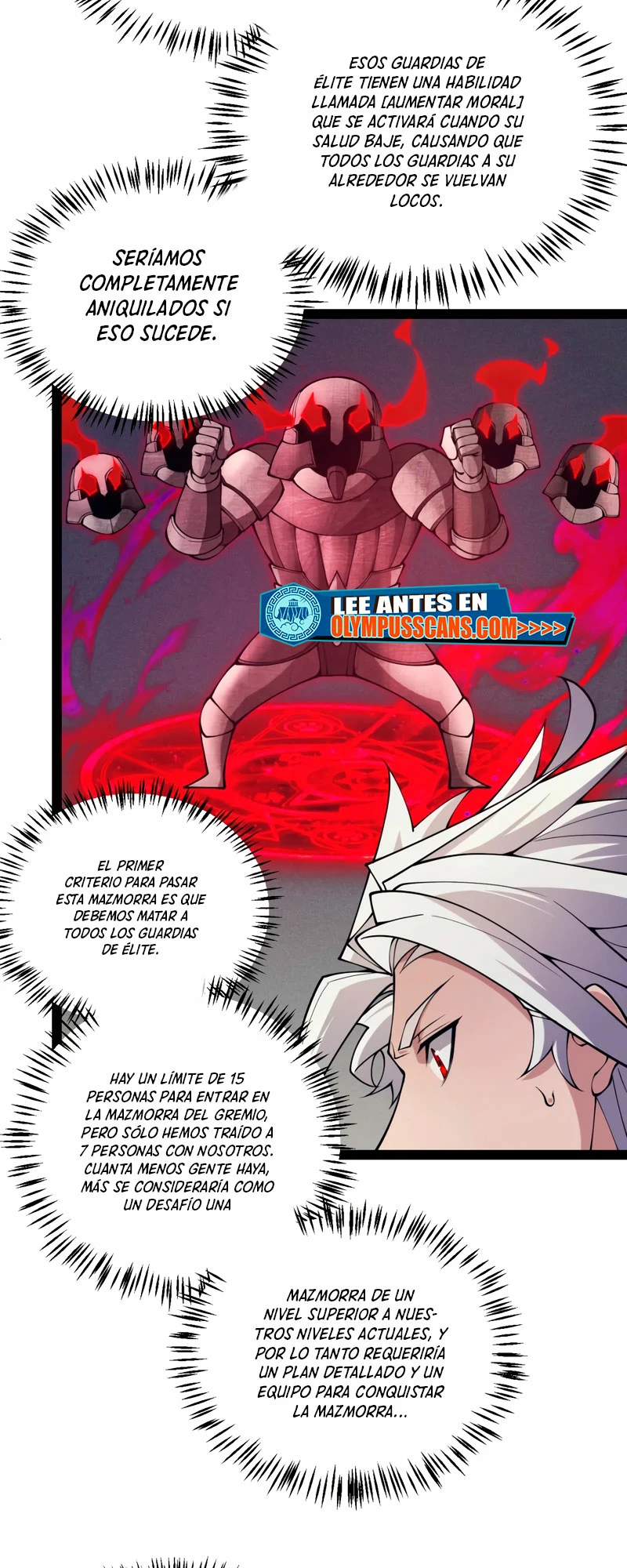 El juego del que vengo Capitulo 167 página 19
