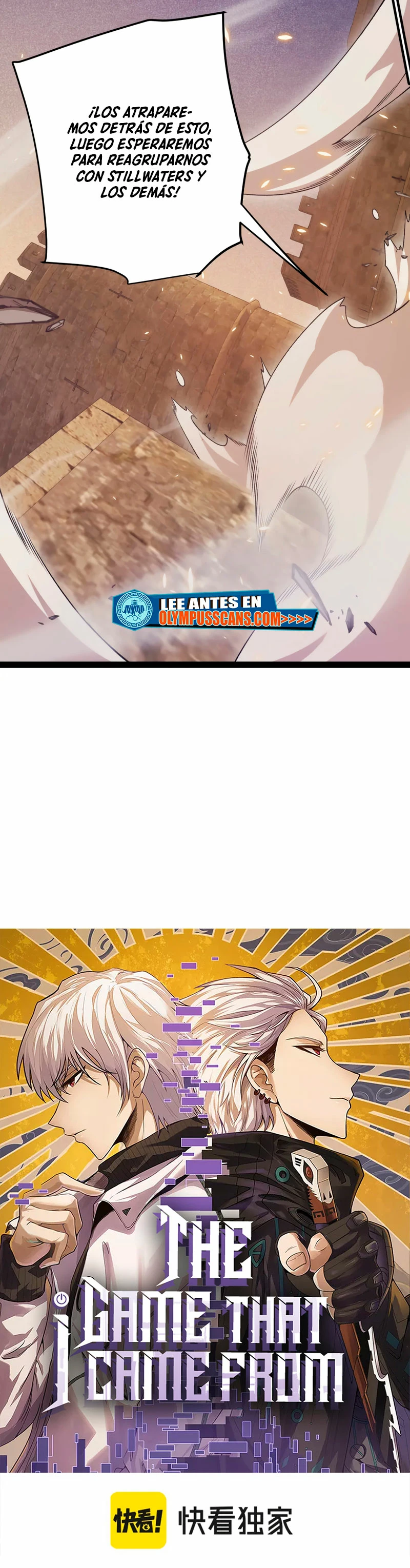 El juego del que vengo Capitulo 167 página 3