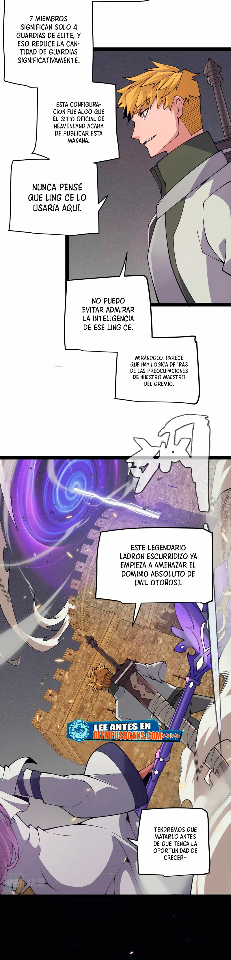 El juego del que vengo Capitulo 167 página 34