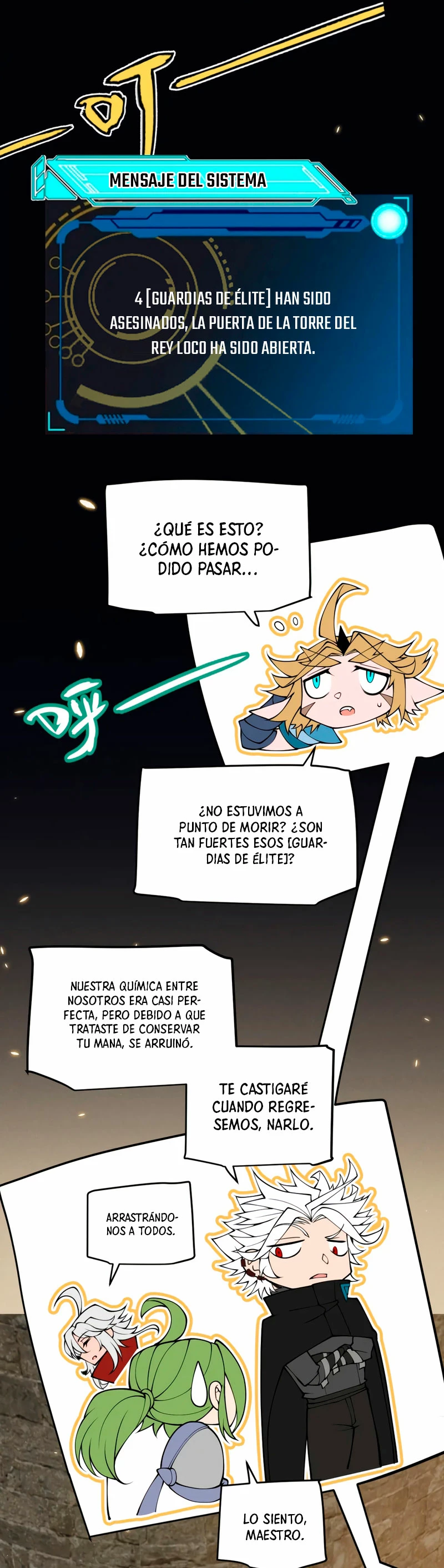 El juego del que vengo Capitulo 167 página 35