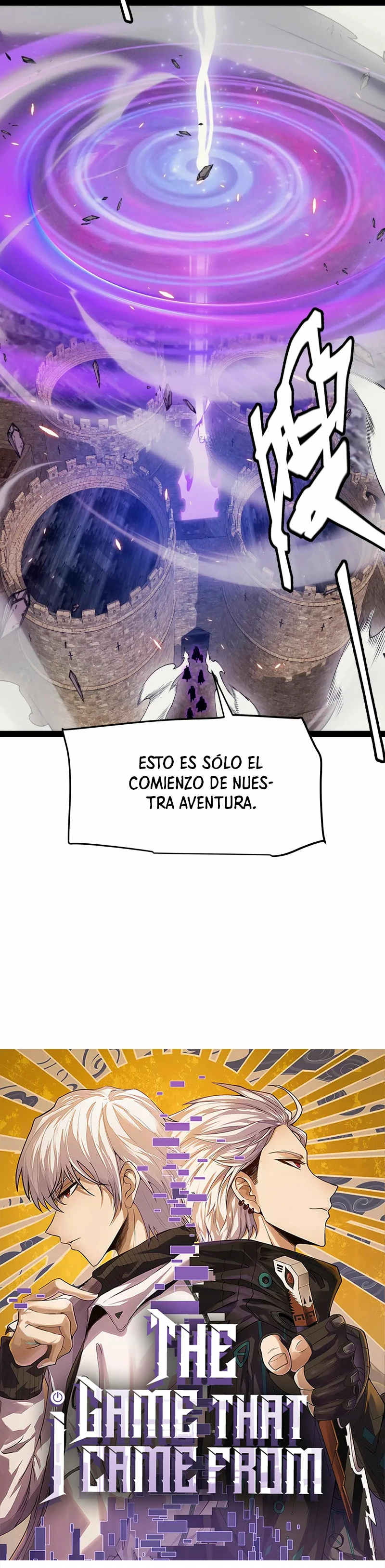 El juego del que vengo Capitulo 168 página 3