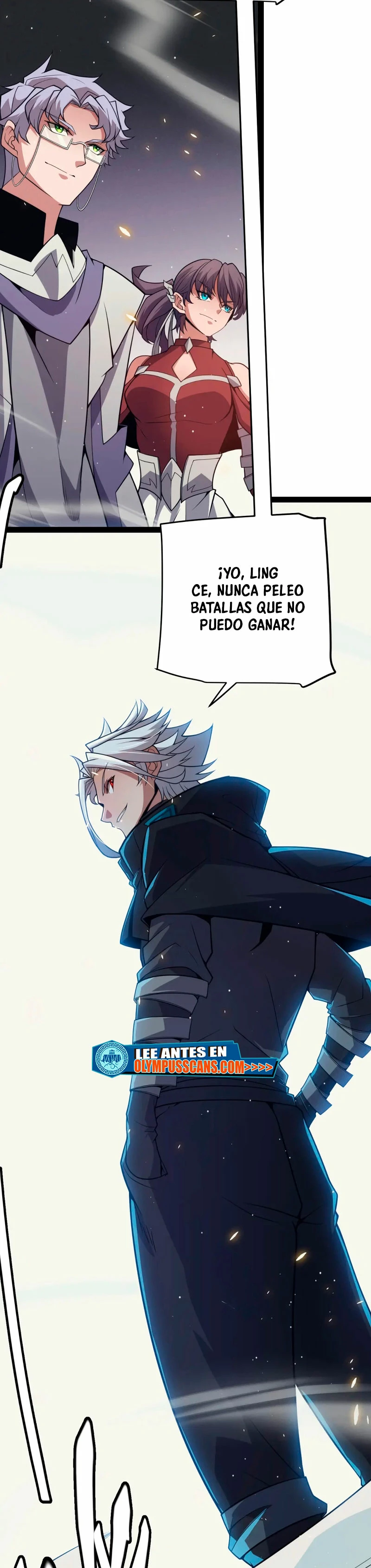 El juego del que vengo Capitulo 168 página 34