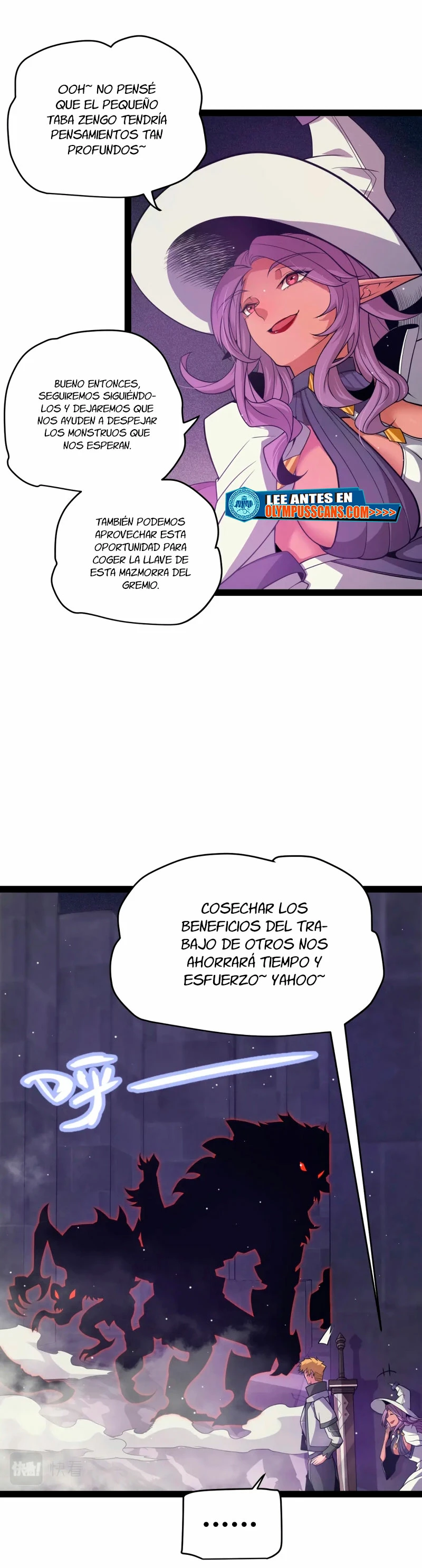 El juego del que vengo Capitulo 168 página 8