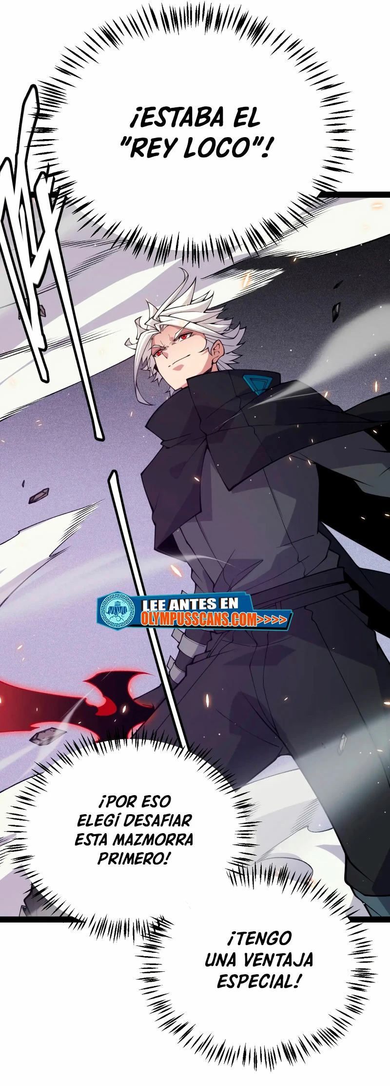 El juego del que vengo Capitulo 169 página 18