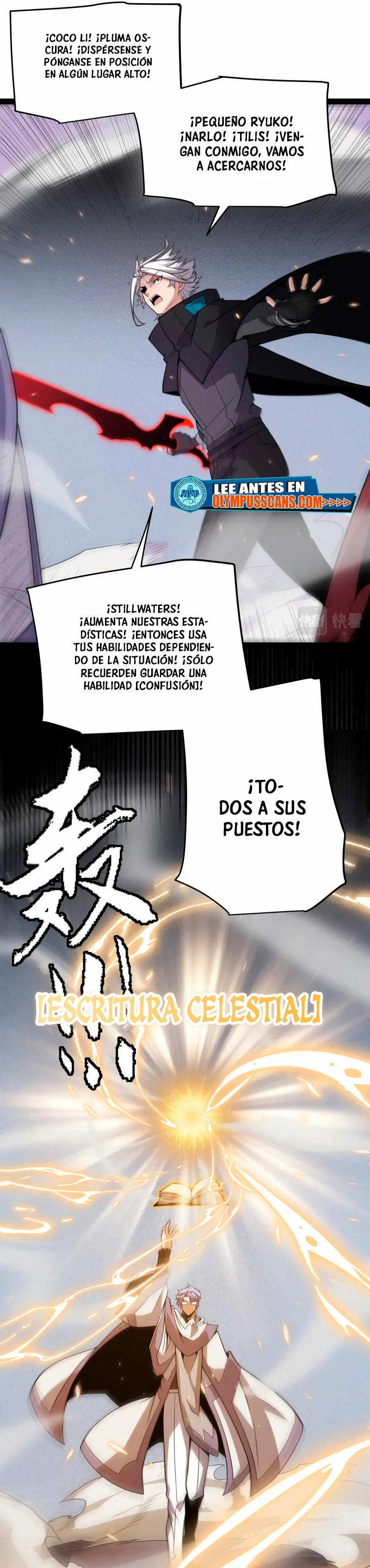 El juego del que vengo Capitulo 169 página 20