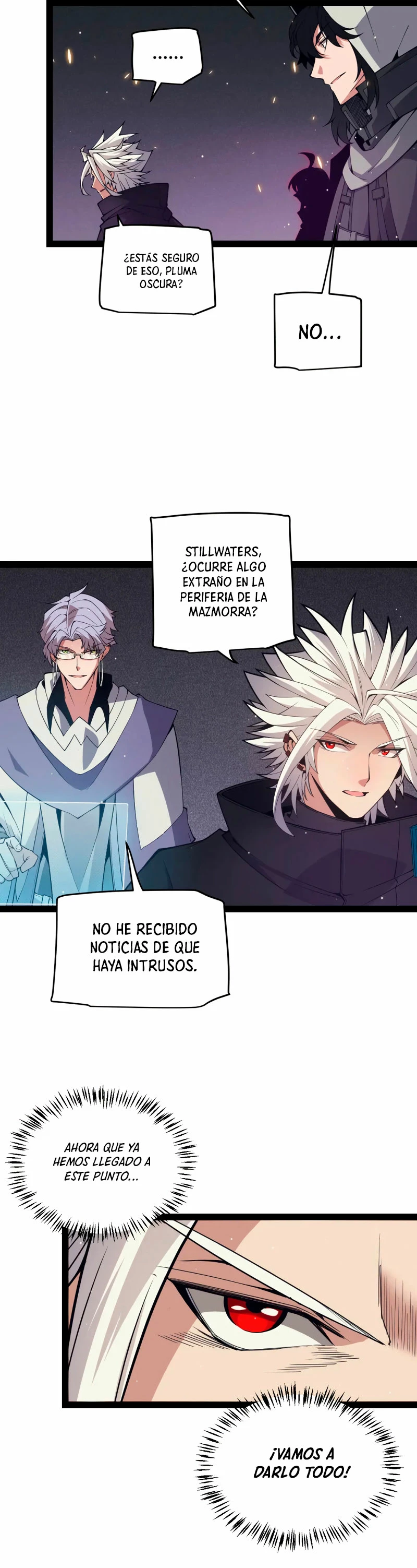 El juego del que vengo Capitulo 169 página 7