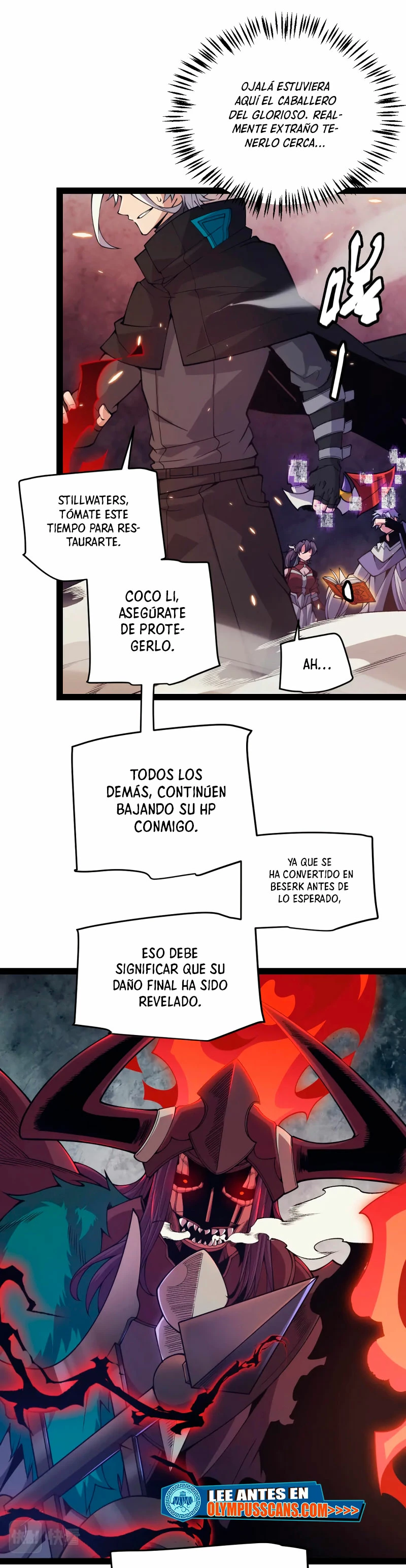 El juego del que vengo Capitulo 170 página 16