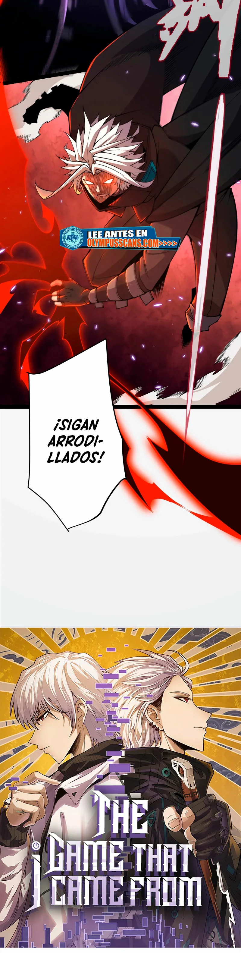 El juego del que vengo Capitulo 170 página 3