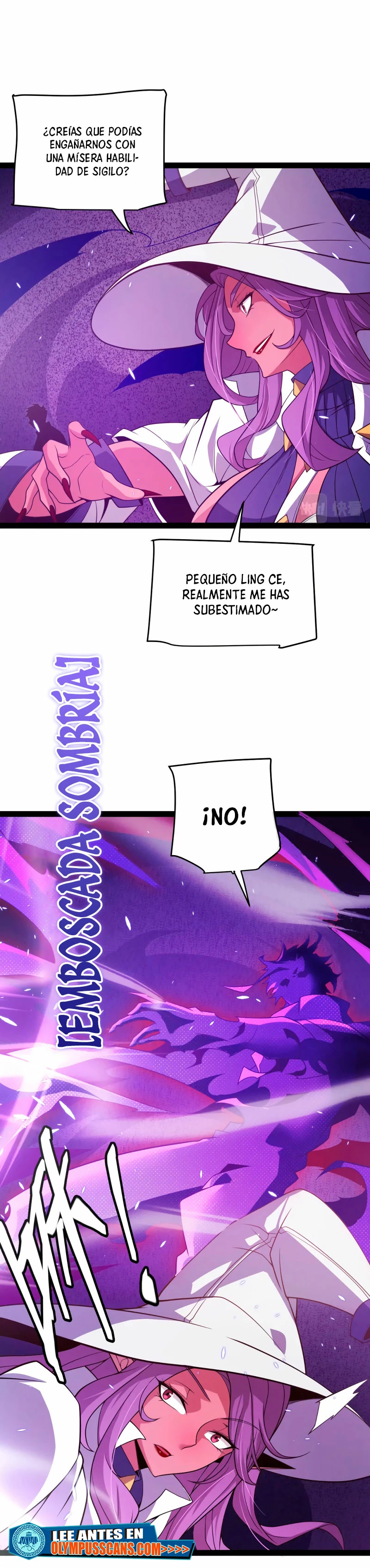 El juego del que vengo Capitulo 171 página 18