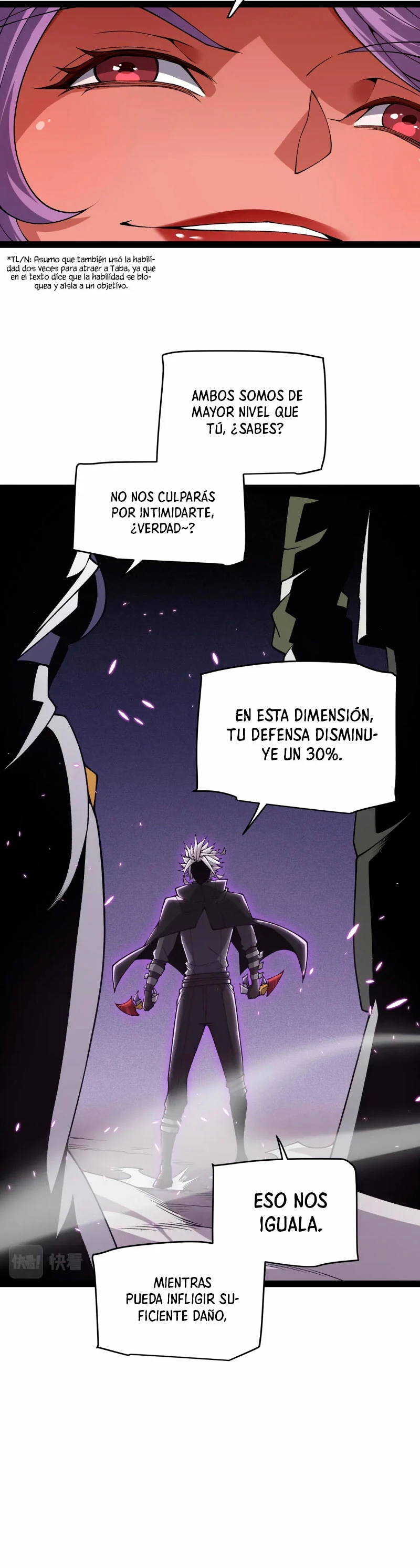 El juego del que vengo Capitulo 171 página 21