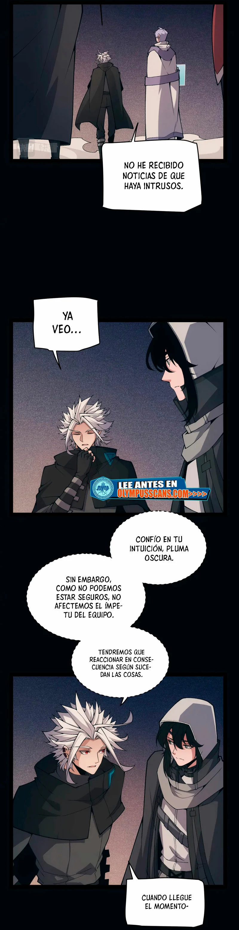 El juego del que vengo Capitulo 171 página 4
