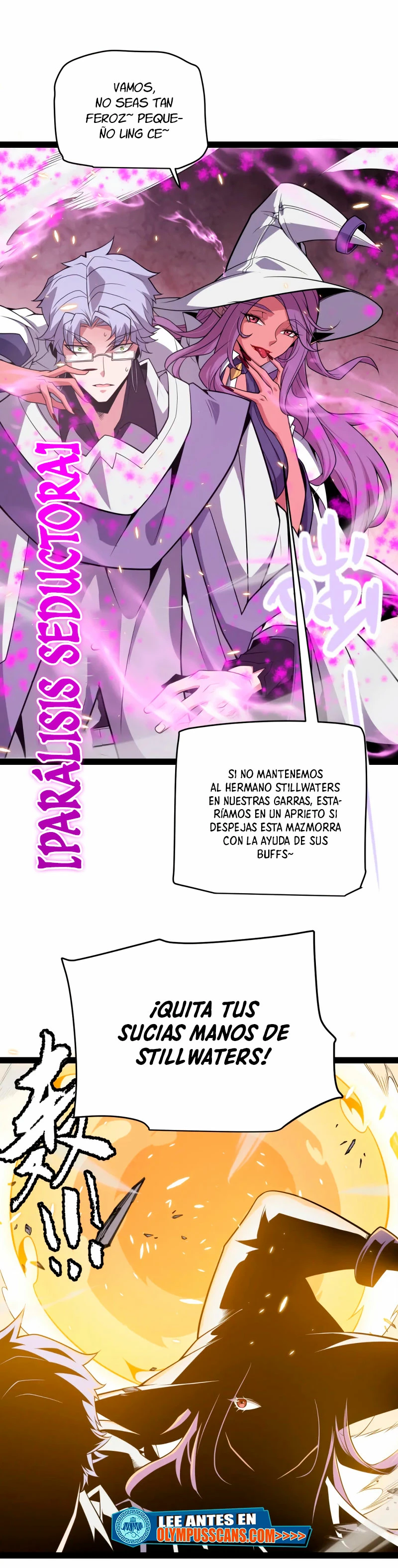 El juego del que vengo Capitulo 171 página 8