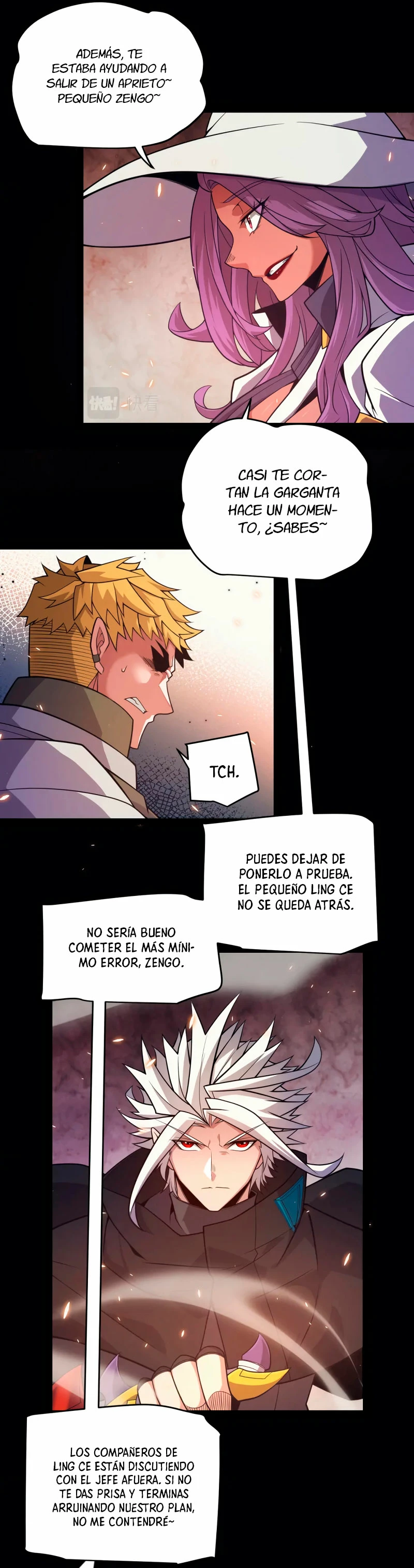 El juego del que vengo Capitulo 172 página 28