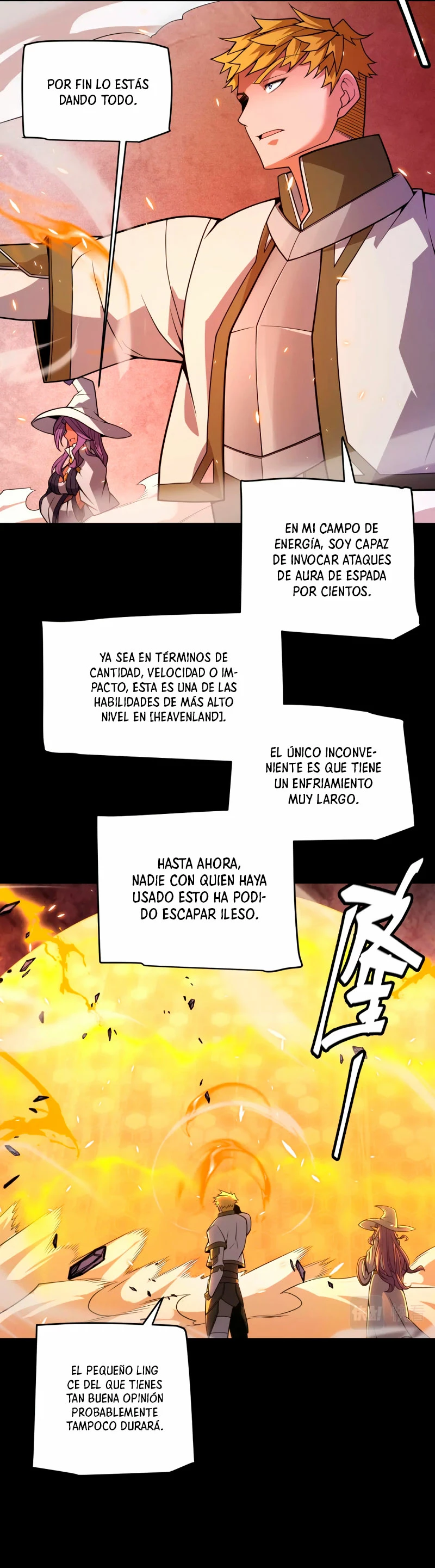 El juego del que vengo Capitulo 172 página 33