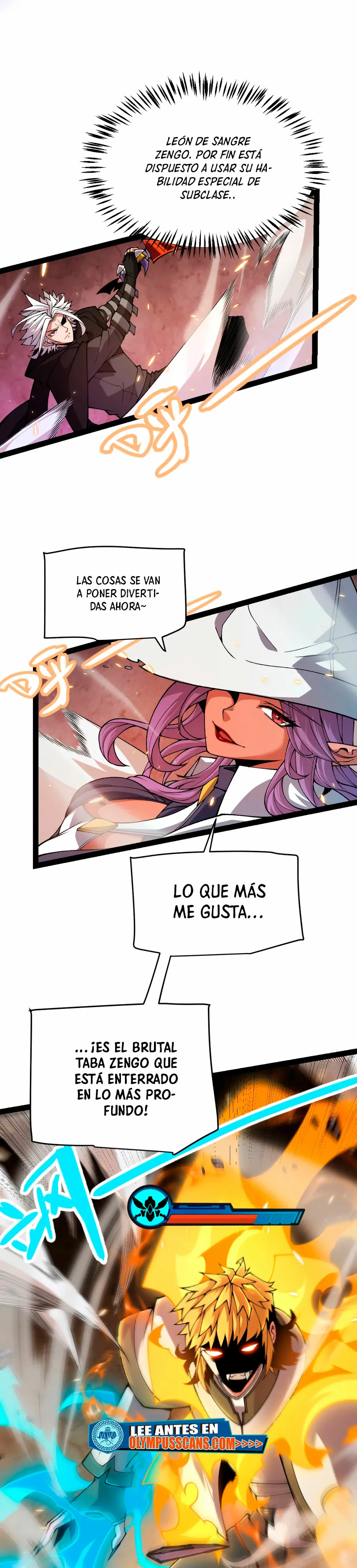 El juego del que vengo Capitulo 172 página 6