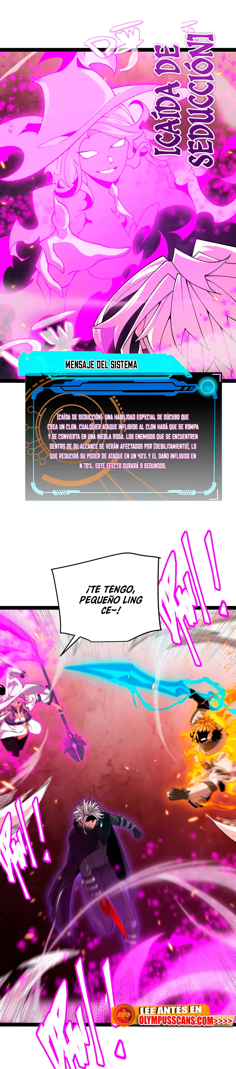 El juego del que vengo Capitulo 173 página 32