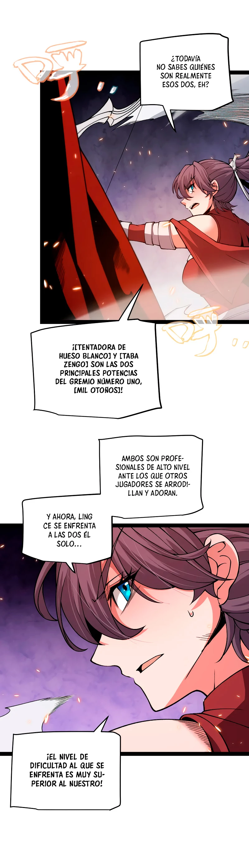El juego del que vengo Capitulo 173 página 7