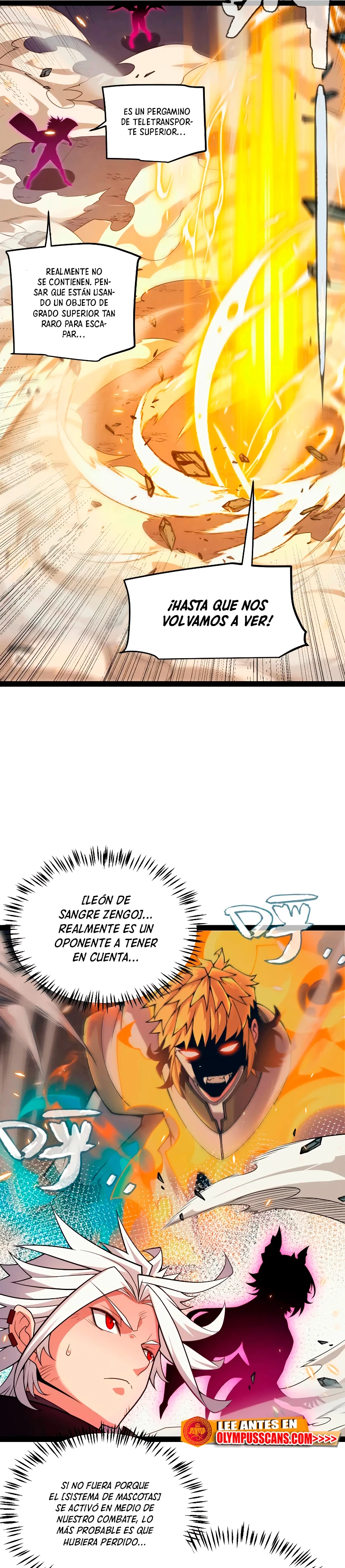 El juego del que vengo Capitulo 174 página 36