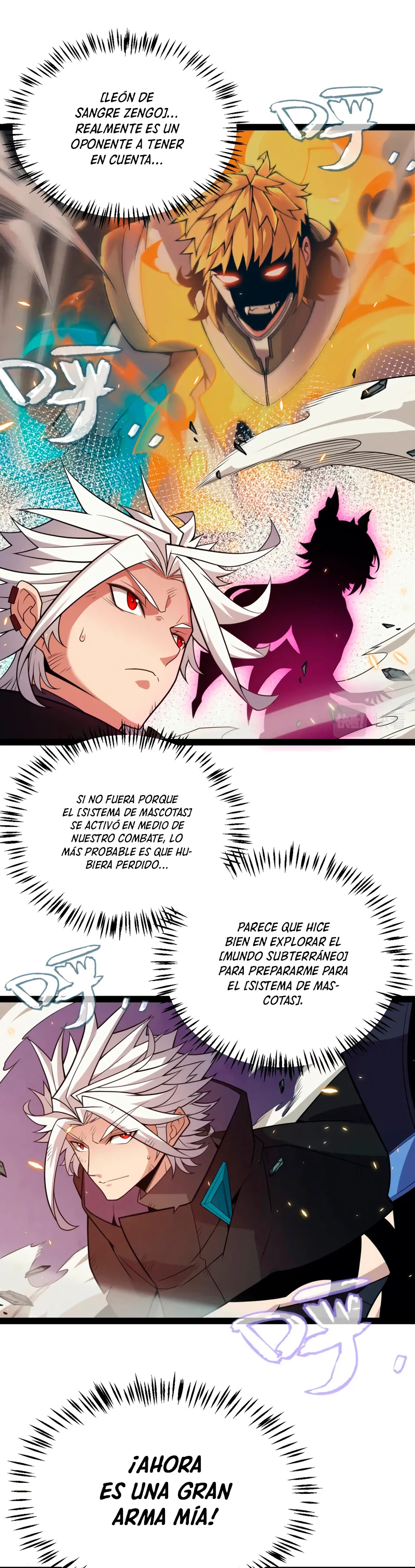 El juego del que vengo Capitulo 175 página 2