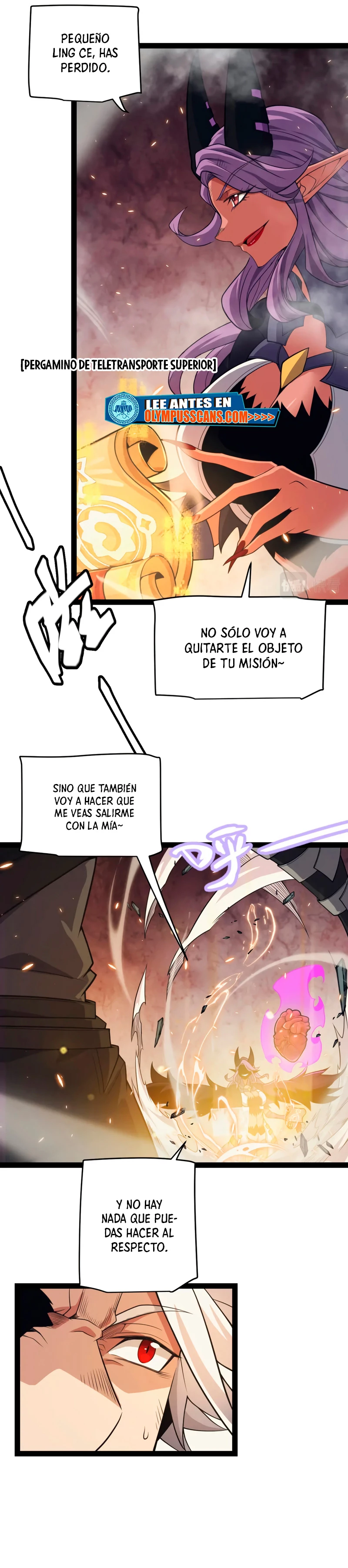 El juego del que vengo Capitulo 175 página 30