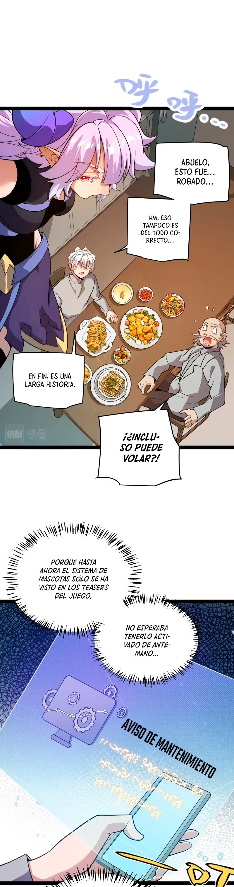 El juego del que vengo Capitulo 176 página 15