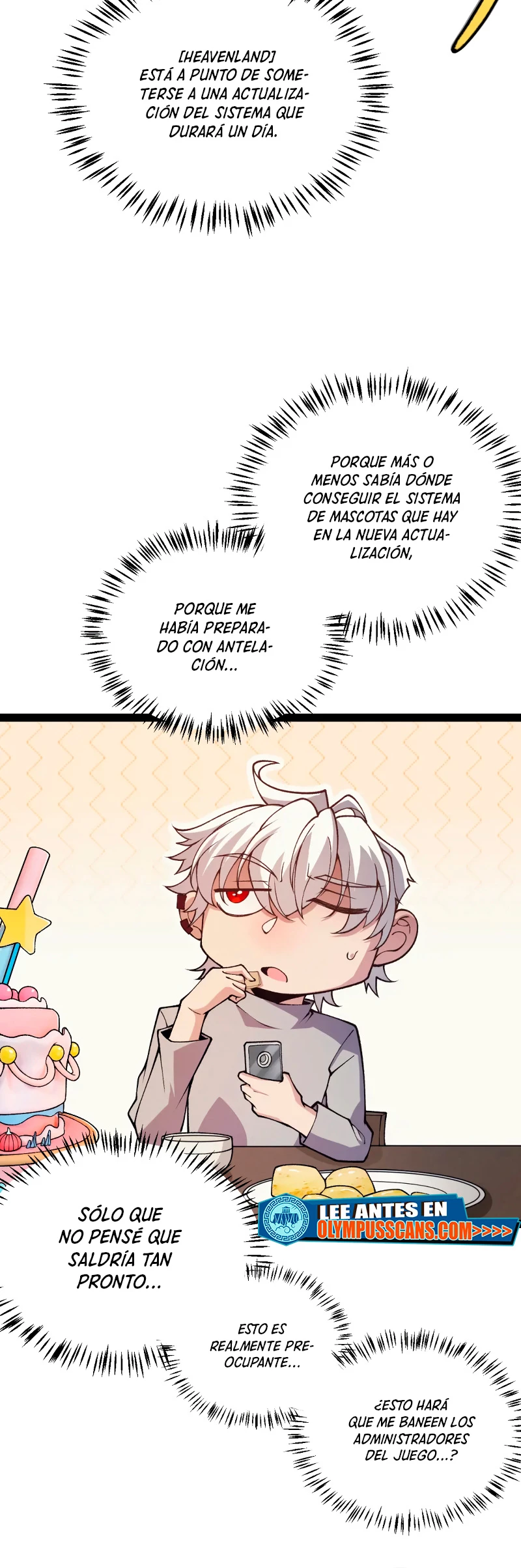 El juego del que vengo Capitulo 176 página 16